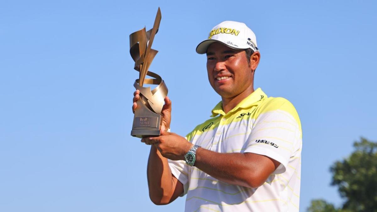 Golfer Hideki Matsuyama